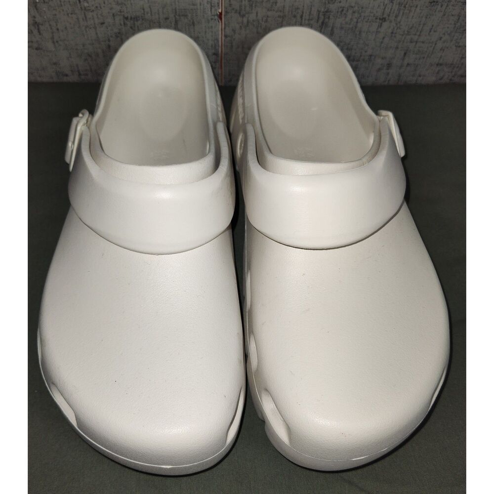 Birkenstock Birki Flow Eggshell Men's Sandals Sz 11